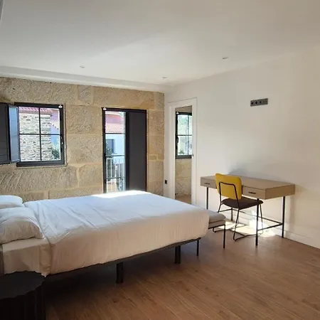 Casa de Férias Casa Escuela Sangunedo Devesa de Abaixo