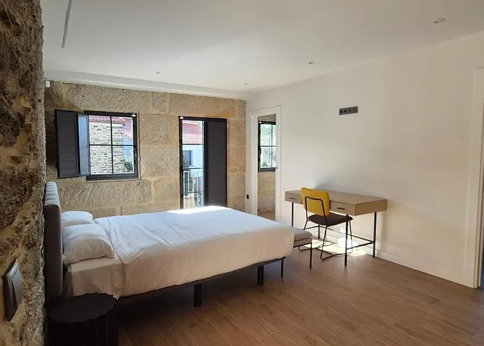 Prázdninový dům Casa Escuela Sangunedo Devesa de Abaixo